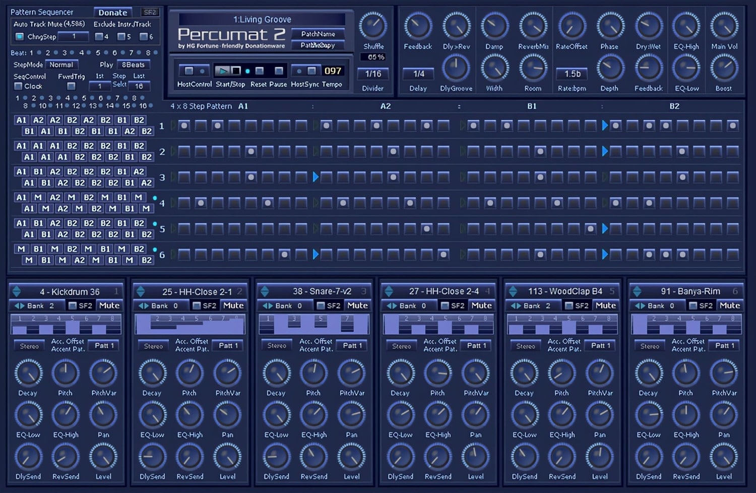 Percumat 2 VST Plugin By HG Fortune