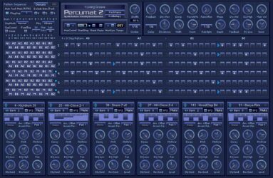 Percumat 2 VST Plugin By HG Fortune