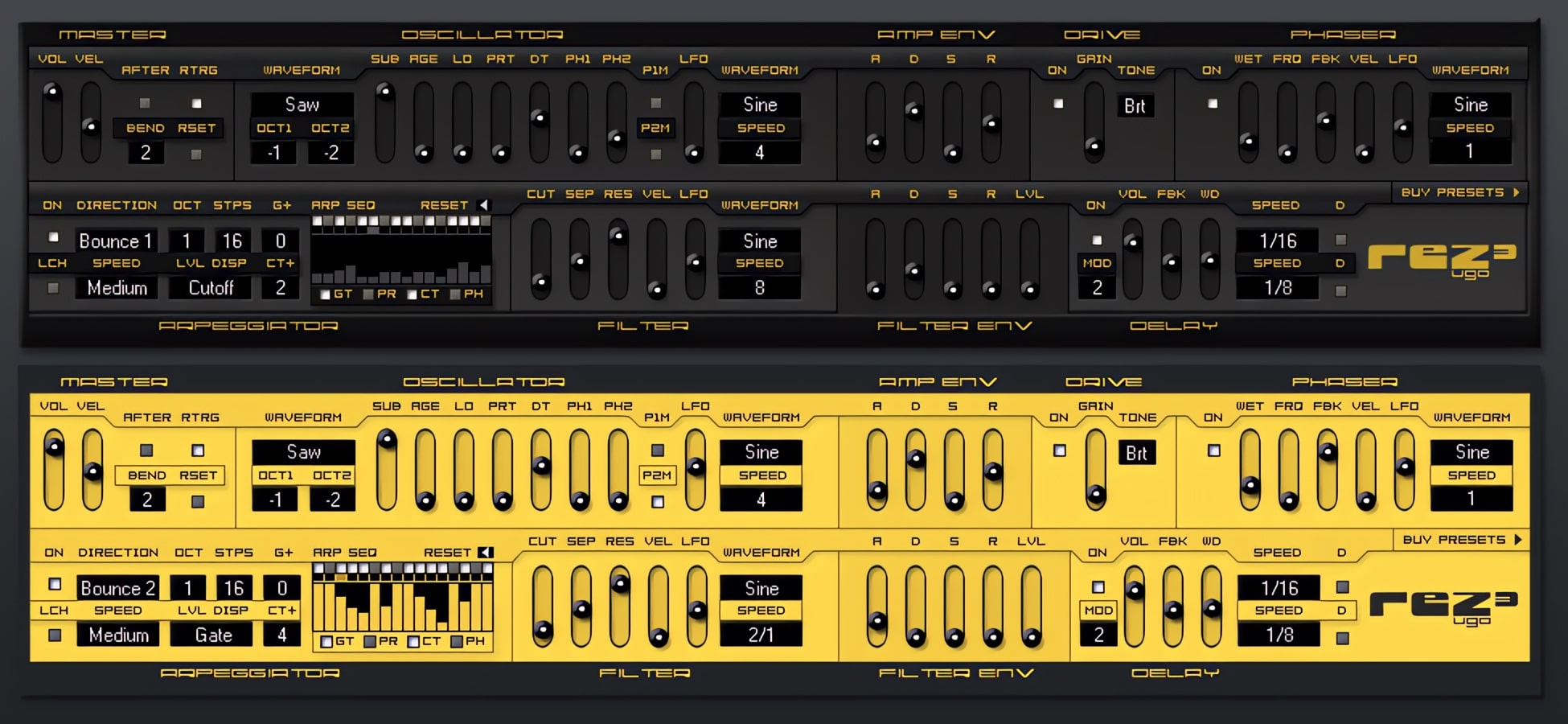 Rez VST Plugin By Ugo Audio