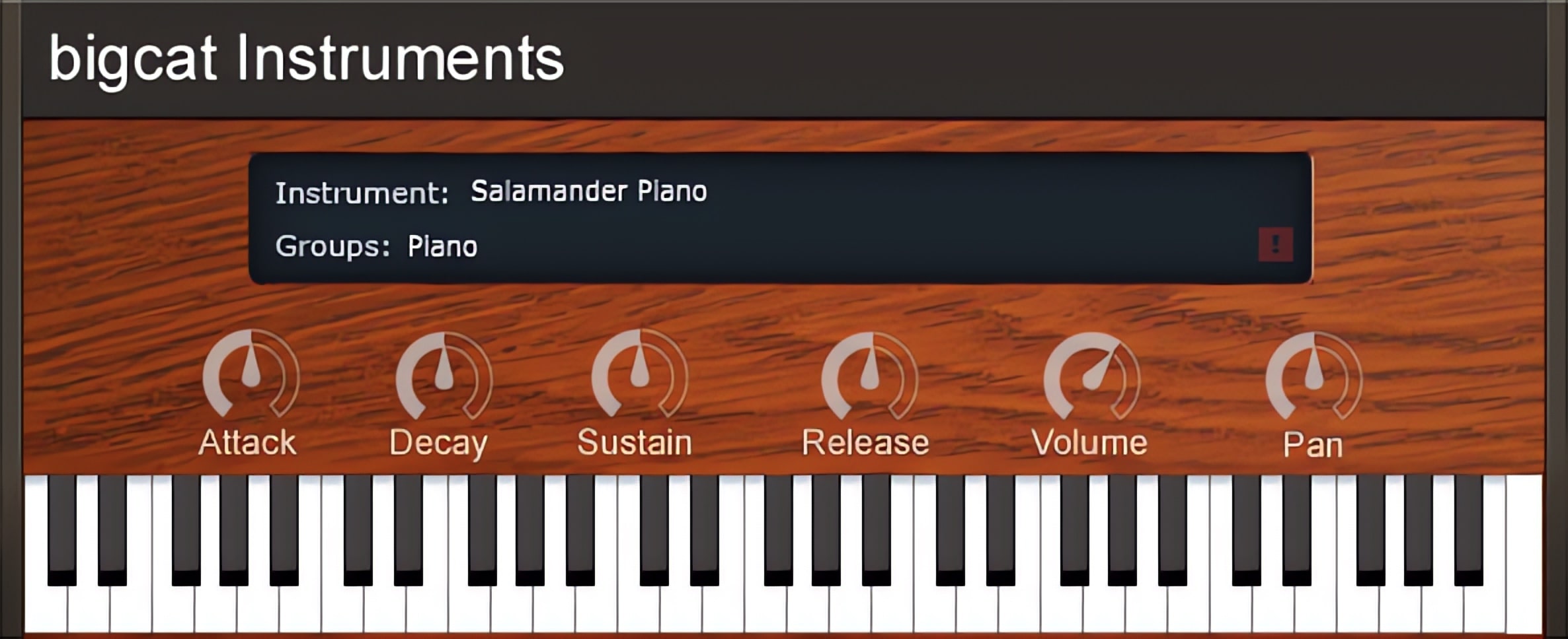 Salamander Piano VST Plugin By Bigcat Instruments