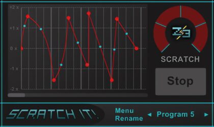 Scratch It VST Plugin By Z3 Audiolabs