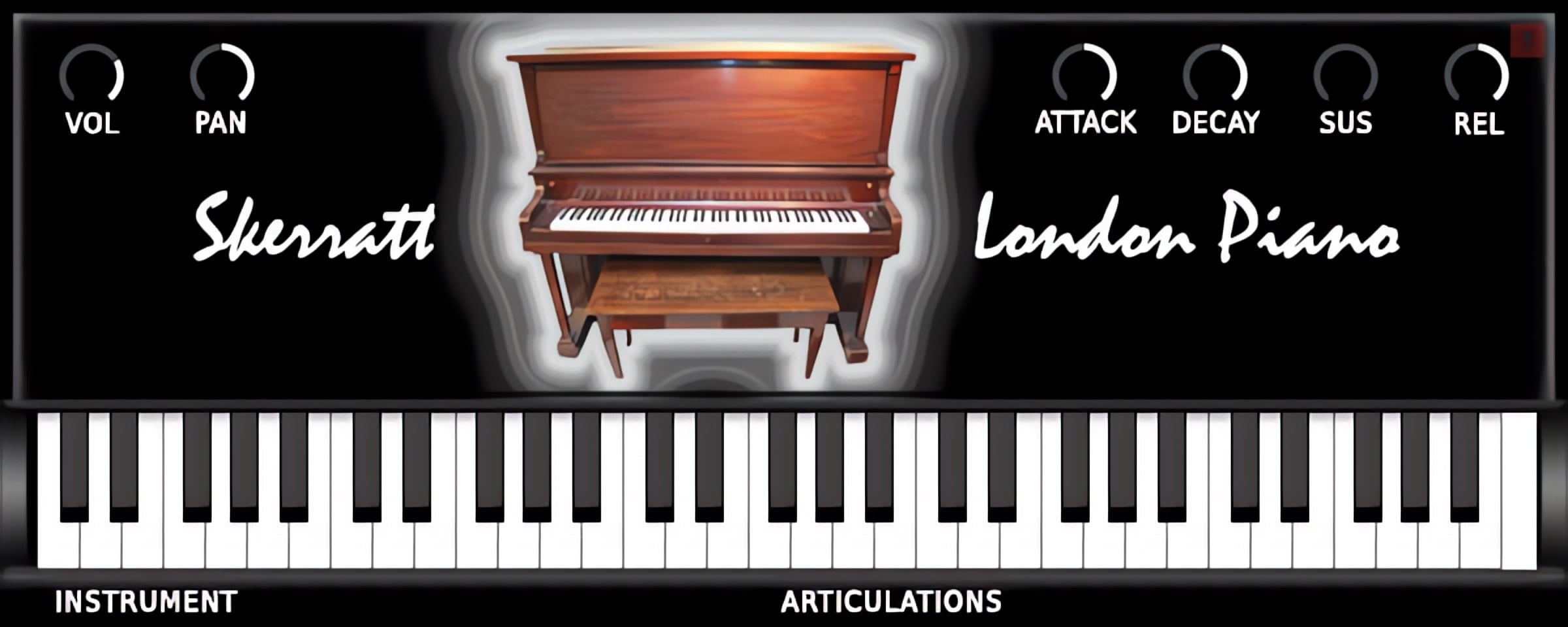 Skerratt London Piano VST Plugin By Bigcat Instruments