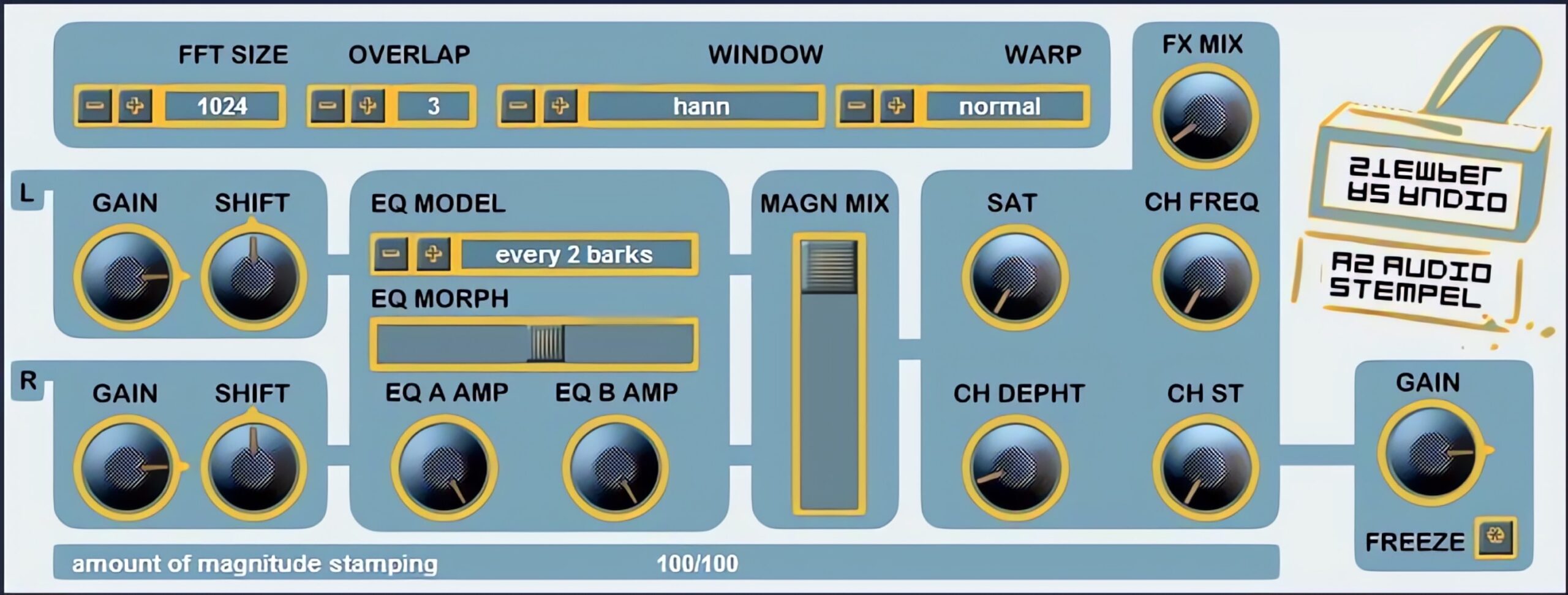 Stempel VST Plugin By AZ Audio