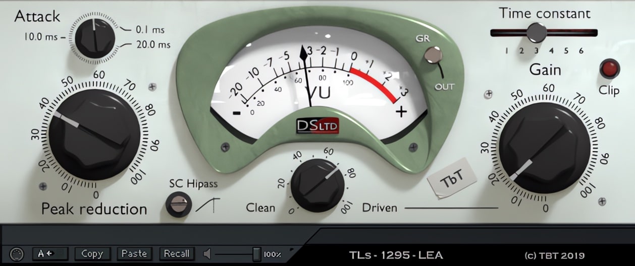 TLS 1295 LEA VST Plugin By TbT