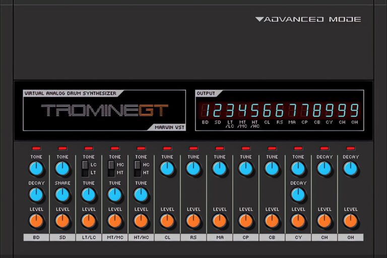 Tromine GT VST Plugin by Marvin Pavilion