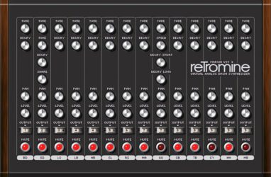 ReTromine VST Plugin By MARVIN PAVILION