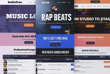 New Music Maker Theme Demos