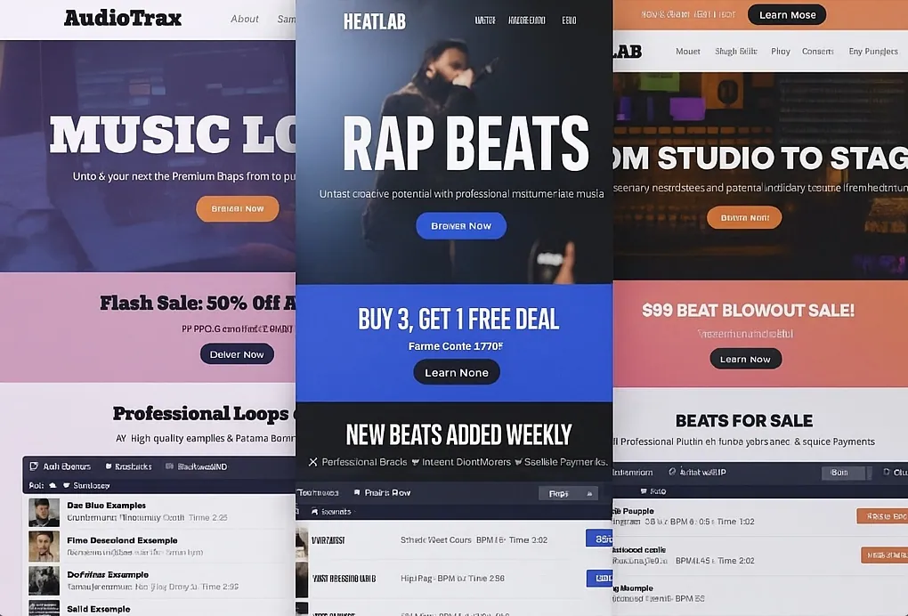 New Music Maker Theme Demos