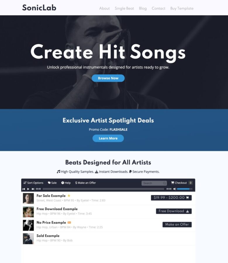 Create Hit Songs