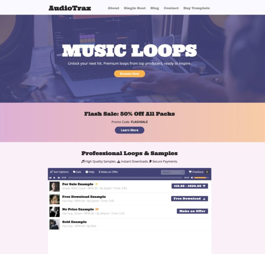 Music Maker Music Loops Demo