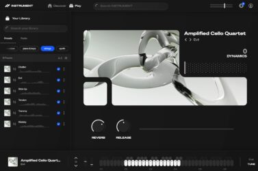 Amplified Cello Quartet