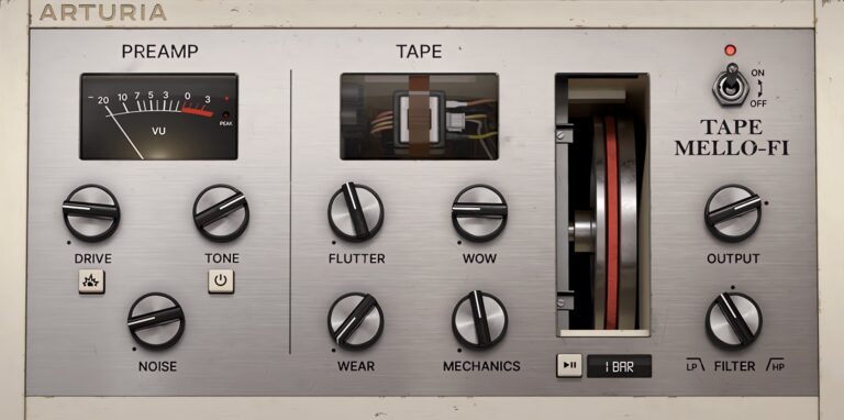 Tape Mello-Fi (Trial) VST Plugin by Arturia