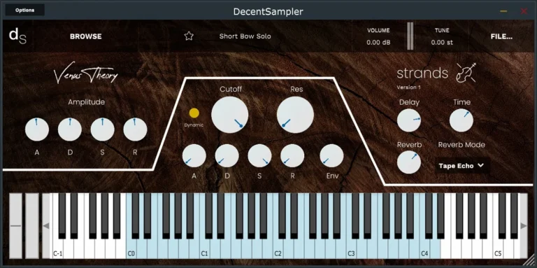 Strands VST Plugin by Venus Theory